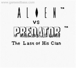 Alien vs Predator: the Last of His Clan (1993) - Nintendo Game Boy -  LastDodo