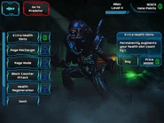 Alien customization.