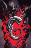 Variant cover to issue 3 by D'Anda.