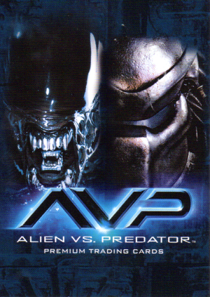 Predator Universe Super Premium Trading Cards All Art 2 Full Pack's Details about   Aliens 