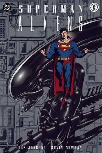 Superman Aliens Vol 1 1