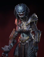 The Valkryrie Predator, unmasked.
