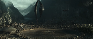The Engineer city before David unleashed the pathogen