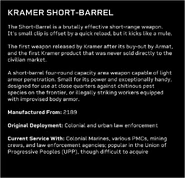 Kramer Short-Barrel descr.jpg (224 KB) Description