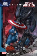 Alien vs captain america 1 var Inhyuk Lee.png (9.68 MB) Variant cover to issue #1 by Inhyuk Lee
