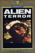 The Alien Terror VHS cover.