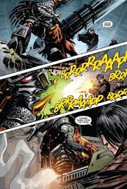 Humble guns down Cracked Tusk, killing him.