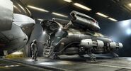 Concept art by Prometheus senior concept artist Ben Procter.[11]