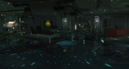 The children's ward in San Cristobal ("Reoperation").