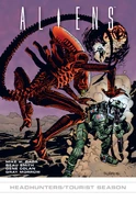 Cover to Aliens: Headhunters/Tourist Season digital release