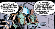 The Innominata mentioned in Aliens vs. Predator: Booty.