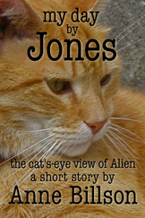 Cover to My Day by Jones: The Cat's-Eye View of Alien by Anne Billson.