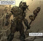Tyler's initial encounter with the Djinn.