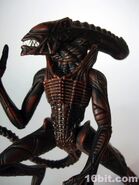 Hive Wars figure of the Acid Alien.