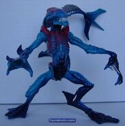 Action figure of the Aqua Alien.