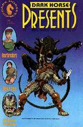 Cover to {{DHP36}}, the original AVP cover art.