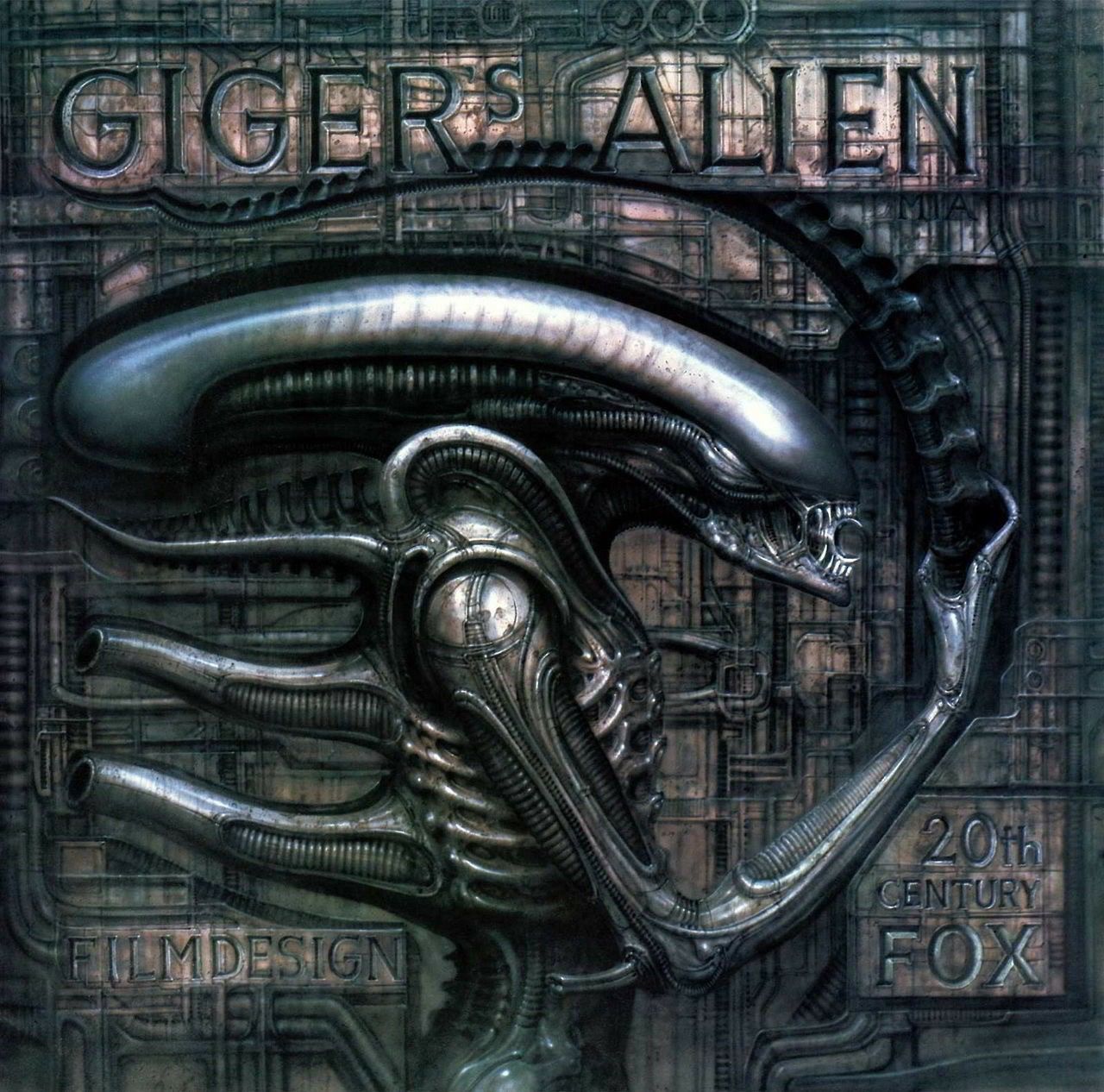 Giger's Alien アートブック Giger's Alien (book) | Xenopedia | Fandom