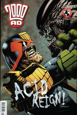 Judge Dredd versus Aliens: Incubus | Xenopedia | Fandom