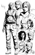 Concept art of Hollis.