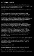 N79 EVA Laser descr.jpg (459 KB) Description