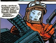 Chen in an EVA suit.