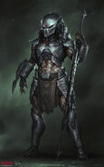 Female Berserker Predator