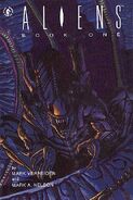 Cover to Aliens: Book One, January 1990 edition by Nelson