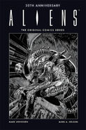 Cover to Aliens 30th Anniversary: The Original Comics Series