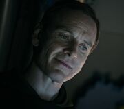 Androids such as David were built in the Human image.