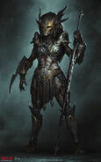 Valkyrie Predator Front [2]