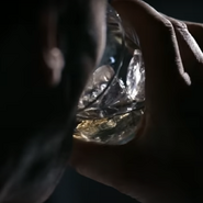 Sir Peter Weyland drinking a glass of whiskey as seen in the 2012 short film TED Conference, 2023.