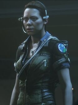 Jimmy Synthetic - Alien Isolation : Amanda Ripley