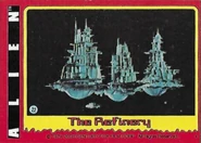 The Refinery as seen on card #22 from the 1979 Topps Alien trading card set.