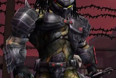 Xbox - Predator: Concrete Jungle - Dark Blade Clan - The Textures