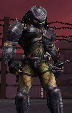 Xbox - Predator: Concrete Jungle - Dark Blade Clan - The Textures