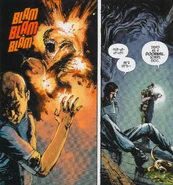 O'Neal saves Doc from the Chestburster.