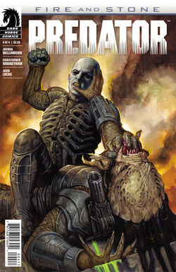 Alien vs. Predator: Fire and Stone #3 :: Profile :: Dark Horse Comics