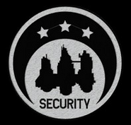 The insignia for the Seegson Security team on Sevastopol.