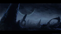 Aliens LV-426, Hadley's Hope, Sci-Fi Alien Weyland Corp. New