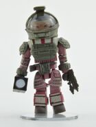 Minimates Dallas figure.