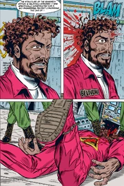 Getting executed by Vormitag.