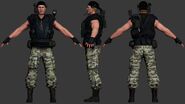 Drake 3D model from Aliens: Colonial Marines