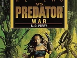 Aliens vs. Predator: War (novel)