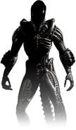 Render of the Alien.