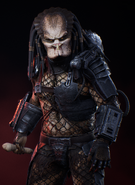 The Captured Predator, unmasked.