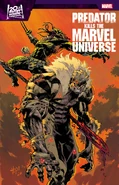 Variant cover to issue #3 by Scott Hepburn.