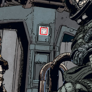 The Semiotic Standard as seen in the 2016 comic book series Aliens: Defiance.