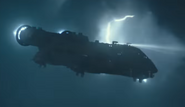 Lander One entering Planet 4's atmosphere