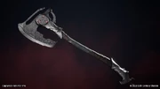 Yautja Battleaxe