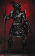 Samurai Predator Back [2]